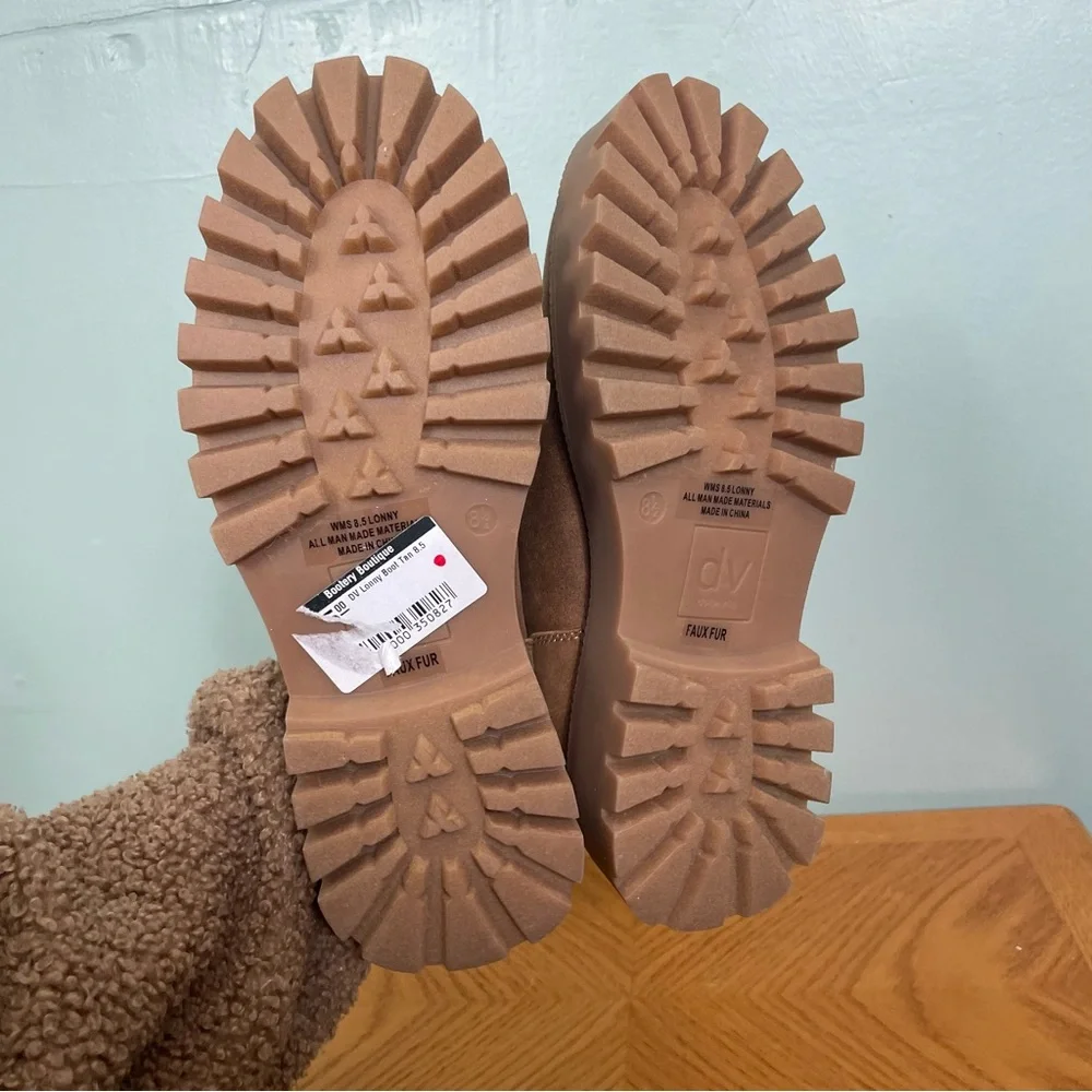 Dolce‎ Vita Lonny Low Boot Tan Size 8.5 NEW